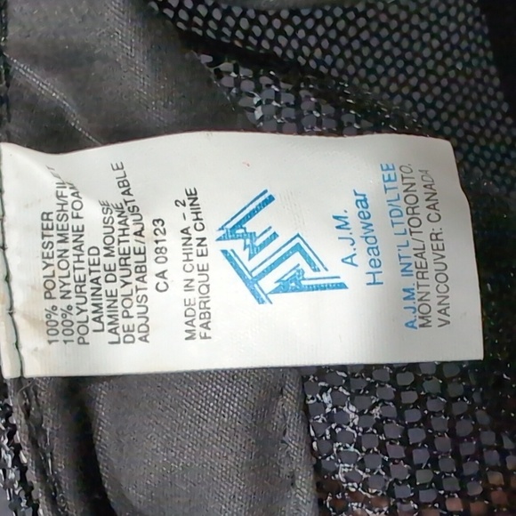 A.J.M Headwear ,Grass Warrior's O.P.P Black Mesh, Snapback Trucker Hat. - Picture 7 of 7